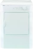 Beko DRVS73W vented dryer, 7kg load, C energy, white