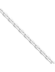 3.25mm, Sterling Silver, Cable Chain, 30 inch