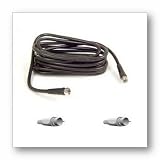 Belkin F8V302-06 6-Feet RG59 Coaxial Cable (Black)