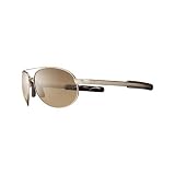 Review Nike  / Nike Automanic Sunglasses - Brushed Gold with Brown Acetate Tip Frame w/ Brown Lens - EV0380-703