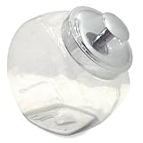 69857R 1/2G PENNY CANDY JAR COLOR:CRYSTAL SIZE:1/2 GAL. SOLD: 4/PACK