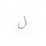 Mutu Circle Hook Hangnail Point Black Chrome Size 1/0 6per pk