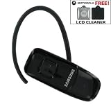 OEM Samsung WEP300 Bluetooth Headset with gift for Samsung SGH-A717 Samsung SGH-A727 Samsung A737 Samsung Beat SGH-T539 Samsung Blackjack 2 Samsung Blast SGH-T729 Samsung SGH-D900 Black Carbon Samsung Gleam Glyde U1036