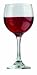 Circleware Moonlight 12-1/2-Ounce Red Wine Set, 4-Piece