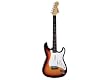 Xbox 360 Rock Band Wireless Fender Wooden Stratocaster Replica - Sunburst