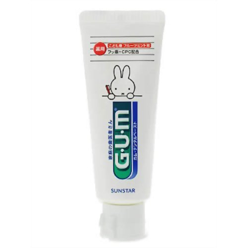 GUM(ガム) 薬用 デンタルペースト 子供用 スタンディングタイプ 70g