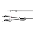 3.5mm To RCA Y-Adapter Cable For iPhone And iPhone 3G