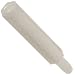 Nylon 6/6 Male-Female Standoff 8-32 1 1/4" Body Length, 3/8" Male & Female Thread Lengths, White (Pack of 25)