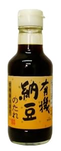 有機納豆のたれ 200ml