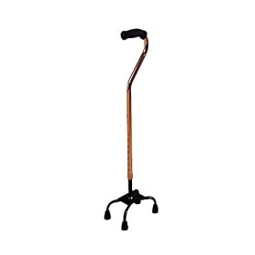 ITA-MED Quad Cane with Small Base