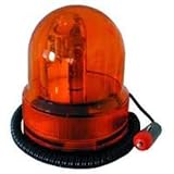 Produkt-Bild: Rundumleuchte orange, Blinklicht gelb,Magnetfu&szlig;
