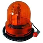 Rundumleuchte orange, Blinklicht gelb...