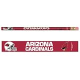 ARIZONA CARDINALS OFFICIAL LOGO PENCIL 6-PACK