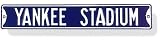 Yankee Stadium Authentic Street Sign - B0000B0Z4I