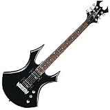 BC Rich VG1 Virgin Vintage Celtic Electric Guitar (Onyx)