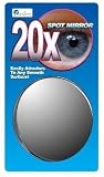 ZADRO 20x Extreme Magnification Suction Cup Spot Mirror (Model: FC20X)