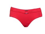 Calvin Klein Blue/pink Hipster W/belt Swimsuit-bottoms