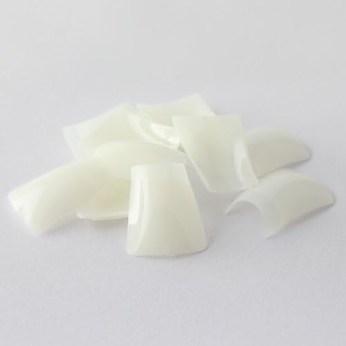 Venuse® New Duck Nail Tips Wide False Nail Tips Acrylic Nail False Nails (Natural)