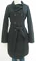 Guess Belted Trench Rain Coat, Jacket, Black, Large, Mp456