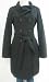 Guess Belted Trench Rain Coat, Jacket, Black, Large, Mp456