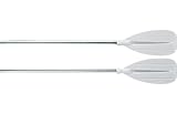 Royalbeach - 2 rames aluminium - Blanc - Env. 135 cm