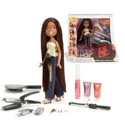 Bratz Magic Hair Sasha by African American Dolls