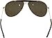 Emporio Armani Unisex Rose Gold Tone Frame Brown Lens EA9807S-000-60-04