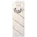 NewView A601-20 Ivory Twill Vertical Fabric Memo Board