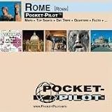 Rome, Italy Pocket Pilot Map travel to italy Rome, Italy Pocket Pilot Map