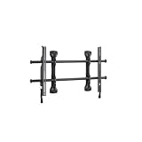 Chief LSMU Fusion Micro-Adjustable Fixed Wall Mount for 37-63-Inch Displays (Black)