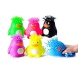 Large 6" Penguin Squishy Puffer Balls (Set of 12)