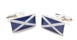Flag of Scotland Cufflinks Cuff Links Scottish Scotish