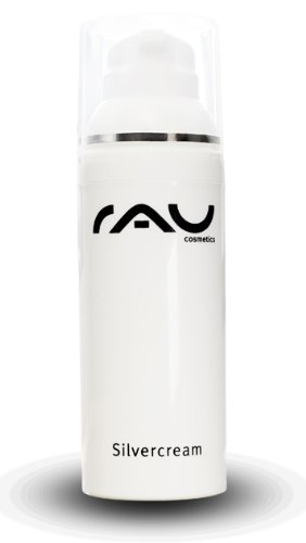 RAU Silvercream 50 ml Silbercreme, unsere Topseller Creme mit hochpor&ouml;sem Silber und Zink  Preisvergleich