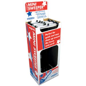 Master Magnetics 07263DSP Mini Magnetic Sweeper