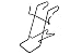 Adie Wicker Shopping Basket Support Bracket