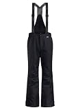 Maier sports Herren Hose mTEX Elastisch Anton, black, 48, 121000_900