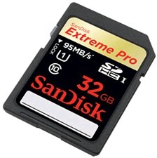 Sandisk 64G SDSDXPA EXTREMEPRO SDHC FLSH 95MB/S UHS On Sale