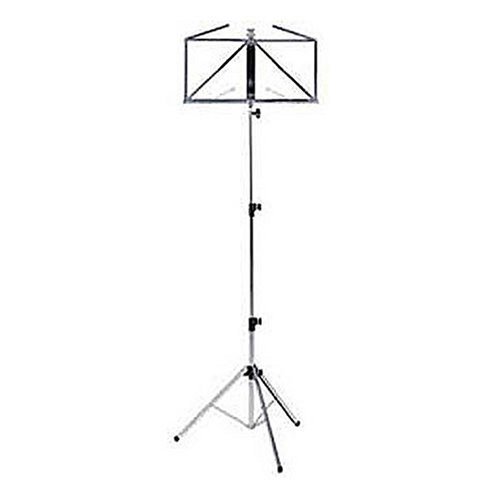 Kinsman Deluxe Music Stand & Bag, Chrome