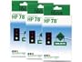 Remanufactured HP C6578A Ink Cartridges Combo 3-Pak: 3 Color