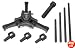 Universal GM Chrysler Mitsubishi Harmonic Damper Pulley Puller