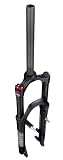 RST Omega TNL - Fourche - Noir brillant - Taille de la roue : 26''