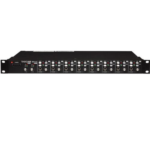 Tascam MH8 8-channel Headphone Amplifier