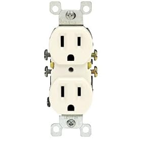 LEVITON 216-05320-TCP DPLX GRND RECEPT125 VALM by LEVITON
