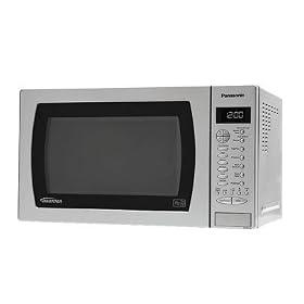 Panasonic NN-ST477SBPQ Digital Solo Family Microwave Oven Stainless Steel 27L 900W