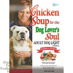 Chicken Soup for the Dog Lover's Soul Reduced Calorie Dog Formula