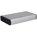 TrekStor DataStation maxi light 3.0 2 TB externe Festplatte (8,9 cm (3,5 Zoll), 7200rpm, 8MB Cache, USB 3.0) silber