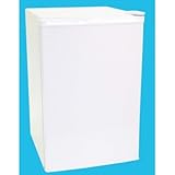 Haier HNSE05 4.6-Cu. Ft. Refrigerator/Freezer, White