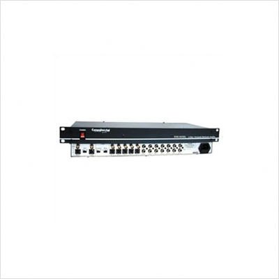1x5 S-Video/Composite Video Distribution Amplifier with Stereo Audio, Signal Conversion and Simultaneous Distribution 1x5 S-Video/Composite Video Distribution Amplifier with Stereo Audio, Signal Conversion and Simultaneous Distribution
