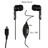31df5cVitJL. SL160  For HTC Mogul / XV6800 / PPC6800 / P4000 / Tilt 8925 / TyTN II  / 5800 / Fusion / S720 Stereo Hands Free Headset Headphone With Microphone