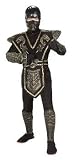 Dragon Warrior Ninja Child Halloween Costume Size 4-6 Small